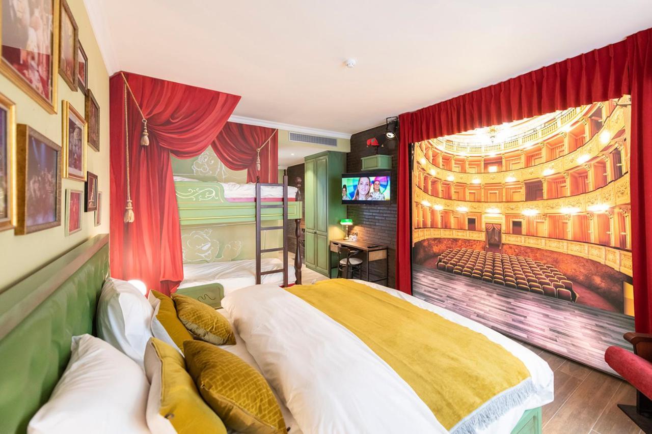 Theater Hotel De Panne Exterior foto